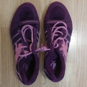 Puma Purple Panther Sneakers